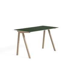 HAY CPH 90 Skrivebord - Grøn / Eg Skriveborde - Møbler