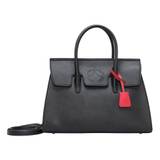 Simple Business Handbag M Black