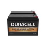 Duracell Dual 12V 7Ah Battery Kit