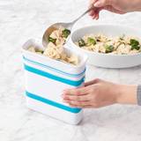 SHEIN 1pc Frozen Food Block Maker, Meal Prep Bag Container For Frozen Leftovers And Soup, Soup Freezing Mold, Freezing Tray For Soup, Sauce, Broth, Stew And