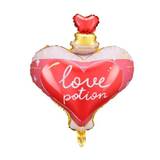 Folieballon love potion