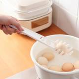 SHEIN 1pc Multifunctional Noodle Ladle, Kitchen Colander Ladle, Egg Yolk Separator And Egg White Strainer, Innovative Ladle With Multiple Holes To Control N
