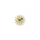 Vitra Asterisk Clock, Vælg farve Messing