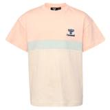 Hummel T-Shirt - hmlZOE - Peach Parfait - Hummel - 11 år (146) - T-Shirt