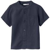 Name it - NMMFaher skjorte - Navy - str. 5 år/110 cm