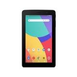 Alcatel 1 Series 1T 7 - Tablet - Android 8.1 (Oreo) - 16 GB - 7 TFT (1024 x 600) - microSD indgang - sort