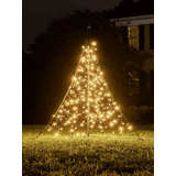 Fairybell All-Surface | 1,5 meter | 240 LED-lys | Inklusive mast - Copy
