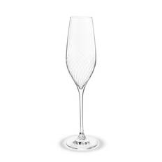 Holmegaard Lines Champagneglas 29 cl 2 stk.