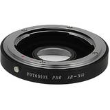 FotodioX Pro Lens Mount Adapter for Konica AR Lens to Nikon F Mount Camera