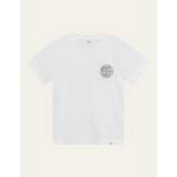 Globe T-Shirt Kids - White/Dark Ivy Green - 158/164