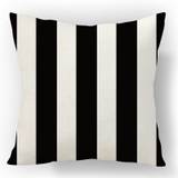 1pc Decorative Throw Pillow Cover, Fashion Simple Zebra Striped Single-sided Printed Throw Pillow Cover, Home Sofa Pillow Cover