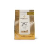 Gold chokolade fra Callebaut. 400 g.