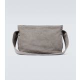 Our Legacy Ship canvas shoulder bag - grey - One size fits all