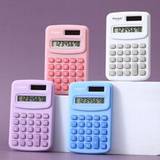SHEIN Mini Portable Cute Scientific Calculator/accounting Pocket Calculator With High Appearance For Students During Back To School Season
