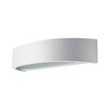 SG Vægarmatur Curve Direct LED 10W 3000K, hvid