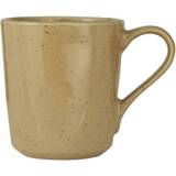 Ib Laursen Mug with Handle Mustard Dunes