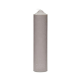 Rivièra Maison - Bloklys - RM rustic pillar candle, grey, 7x30cm