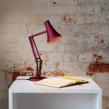 Anglepoise 90 Mini Mini Desk Table Lamp Berry Red & Red