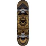 Blueprint Home Heart Komplet Skateboard - Black/Gold