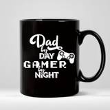 SHEIN 1 Piece, Gamer Dad Mug, 11 Ounce Ceramic Cup, Hot And Cold Water Cup, Father's Day Mug, Dad's Birthday Gift, Father's Day Gift, For Home Office Water