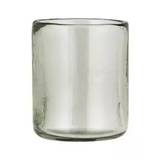 Fyrfadsstage glas 8x7cm - Mundblæst