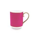 Pip studio large mug with ear pink 350 ml.