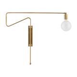 House Doctor Swing Messing Lampe Stor