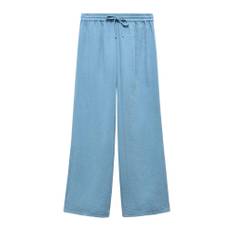 MANGO TEEN Bukser 'Easy' lyseblå - 158 - lyseblå
