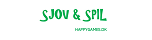Sjov og Spil Logo