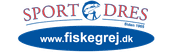 Sport Dres & Fiskegrej Logo