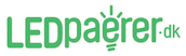 LEDPaerer.dk Logo