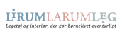 Lirum Larum Leg Logo