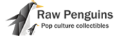 Raw penguins Logo