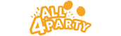 All4party Logo