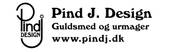 Pind J. Design Logo
