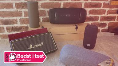 TEST: Bedste Bluetooth-højttaler 2021 22 Ekspertanmeldelser