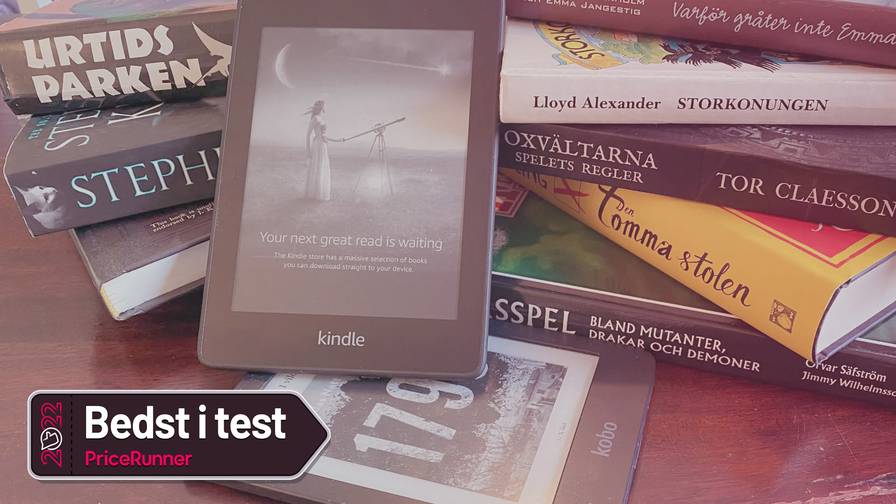 Test: Find den bedste e-bogslæser til dit behov
