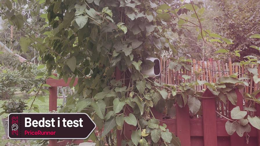 Test: Overvågningskamera - Hold øje med dit hjem fra mobilen
