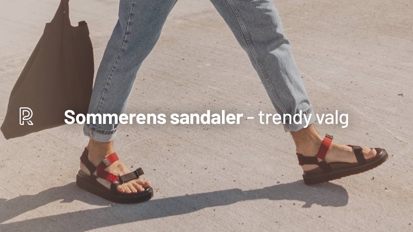prop Centrum Garderobe Sommerens trendy sandaler - her er dit næste par