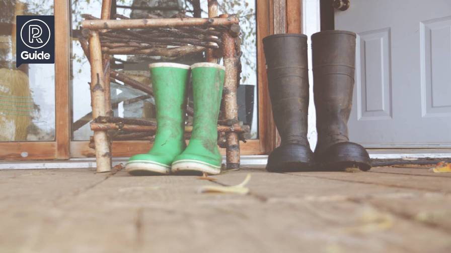 Pæne gummistøvler til regnvejrsdage