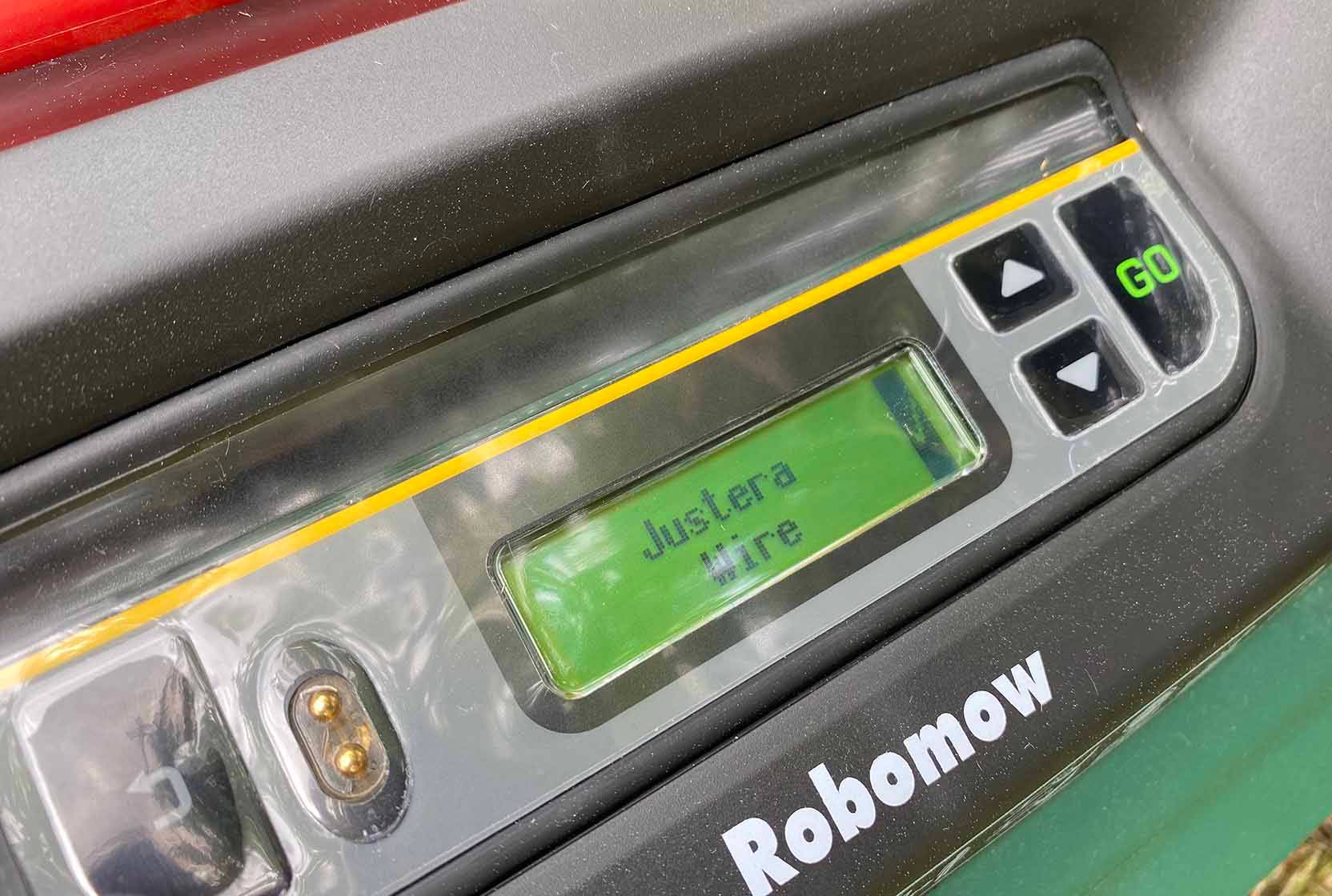 Robomow RS 615u er lidt underligt oversat
