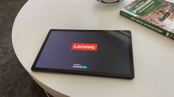 Billede fra test af tablet Lenovo Tab M10 Plus