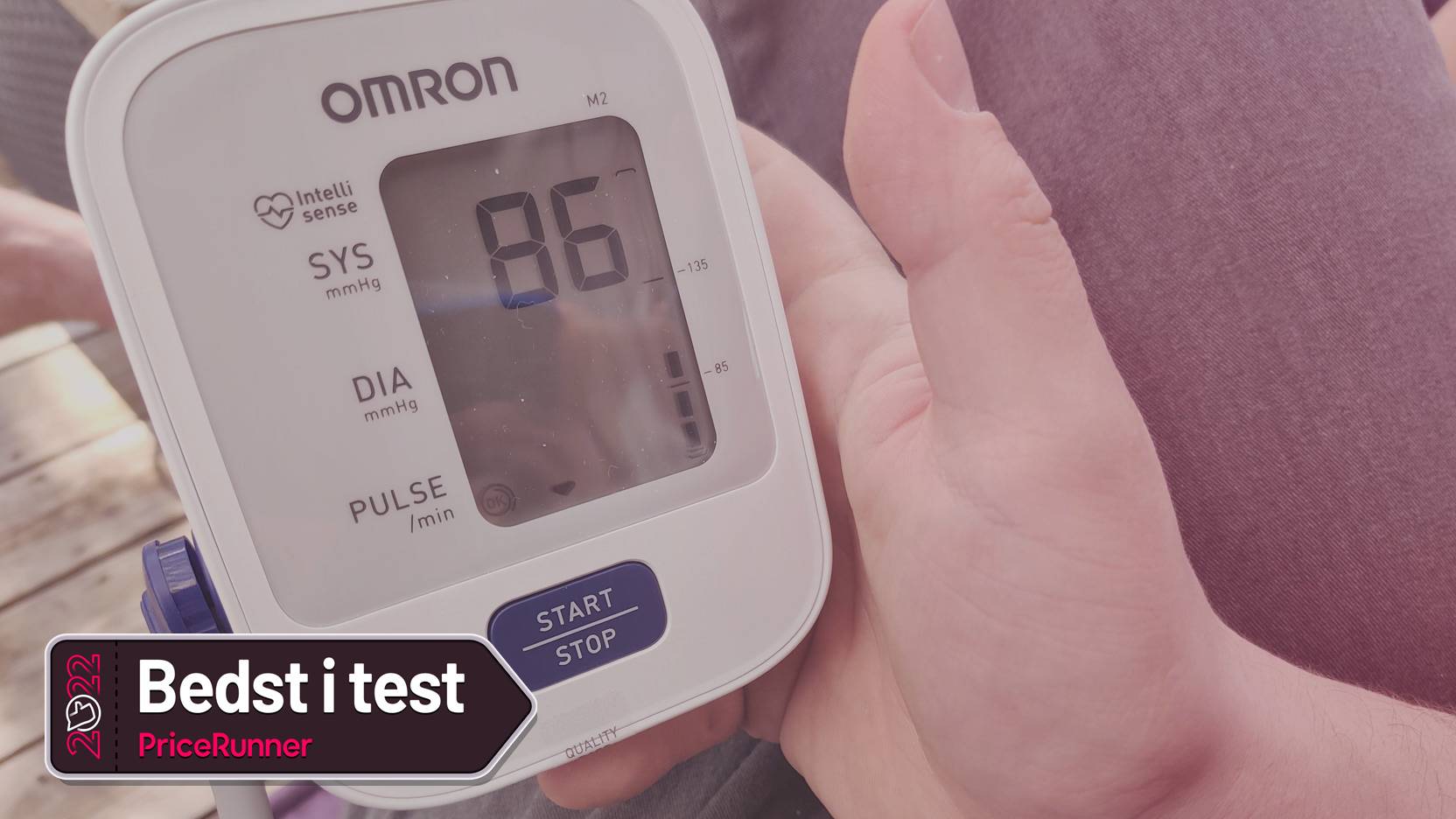 Uforenelig det sidste tælle TEST: Bedste Blodtryksmåler 2022 → 10 Ekspertanmeldelser
