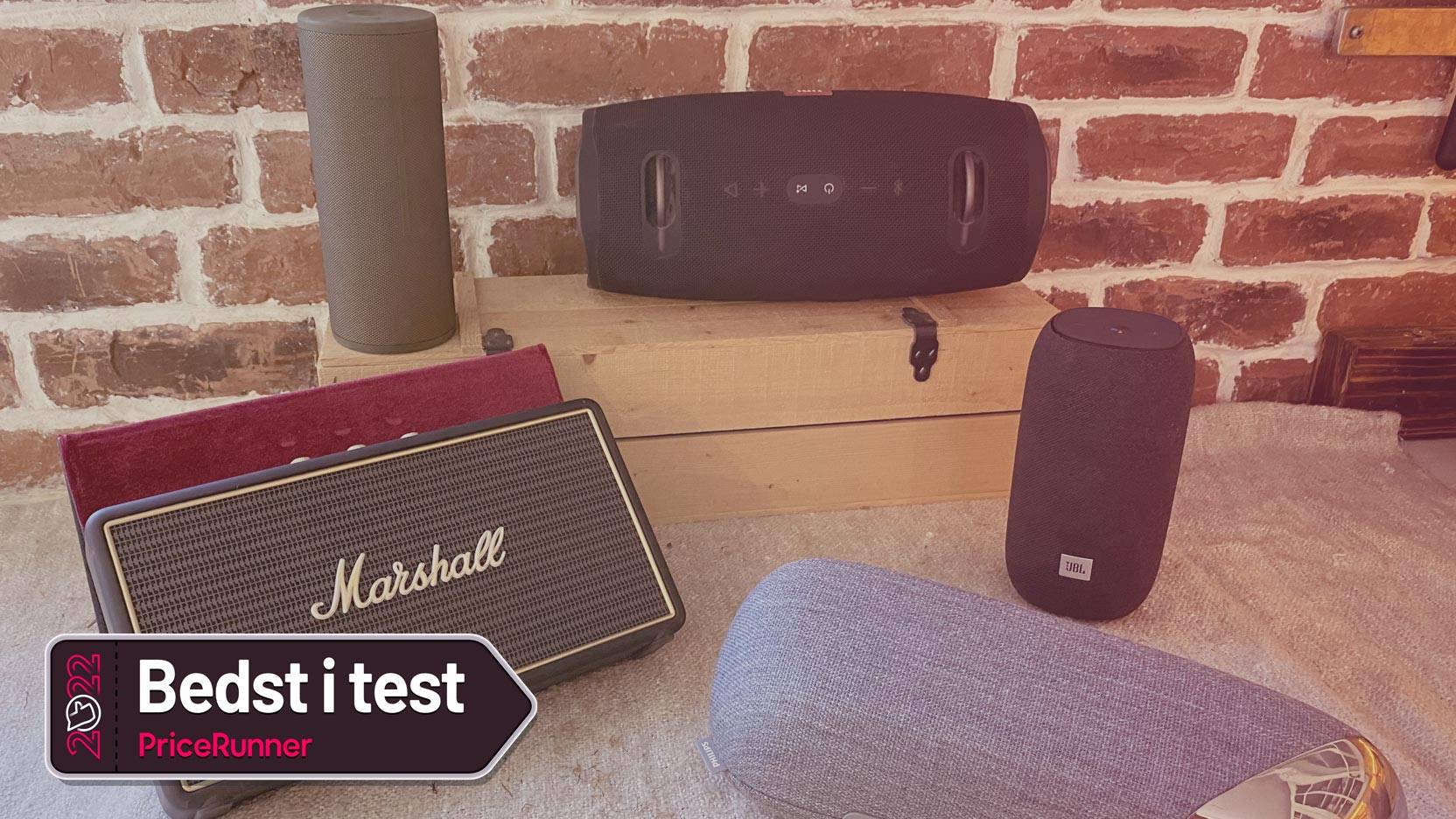 TEST: Bedste Bluetooth-højttaler → 20