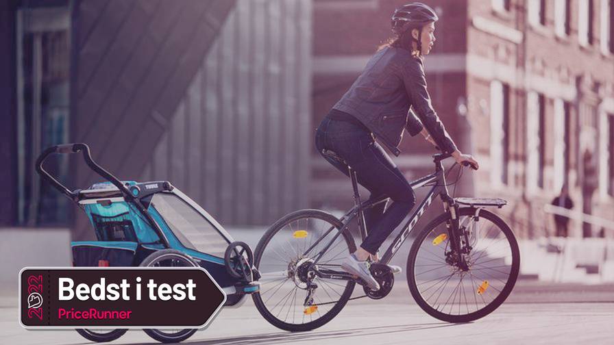 Cykelanhænger Test: De bedste vogne til transport af børnene