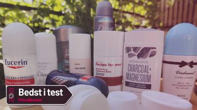 TEST: Deodorant 18 Ekspertanmeldelser