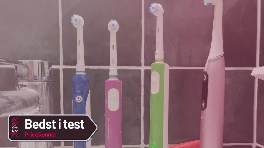 Eltandbørste Test: 17 elektriske tandbørster til et hvidt smil