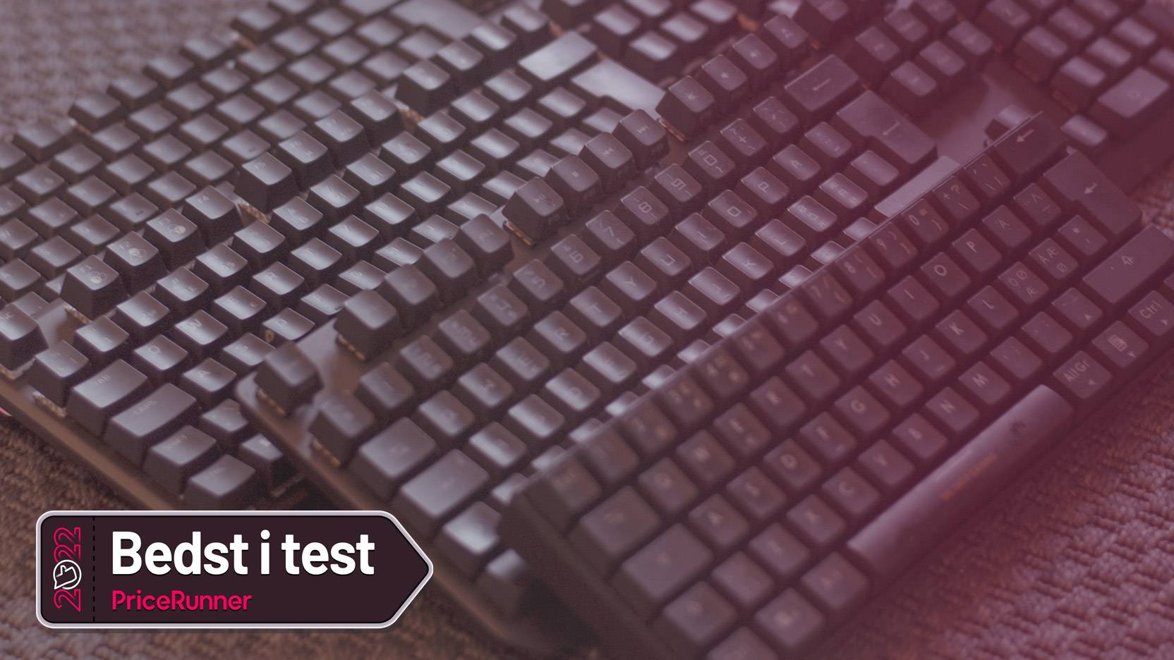 TEST: Bedste Tastatur 2022 → 10 Ekspertanmeldelser