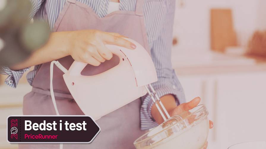 Test af 12 håndmixere: Find den bedste model til din madlavning
