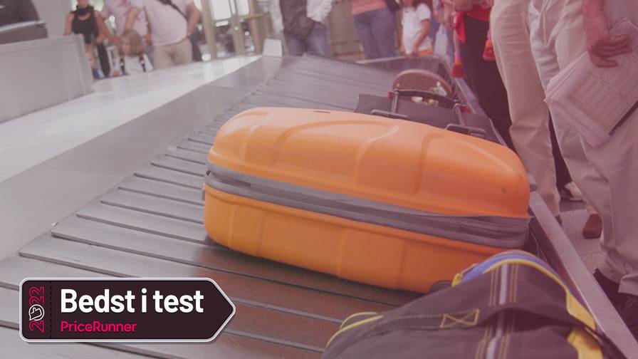 Test af 14 kufferter: Find den bedste kuffert til rejsen